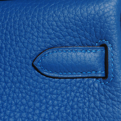 Hermes Taurillon Clemence Kelly Retourne 35 Mykonos 9 of 24