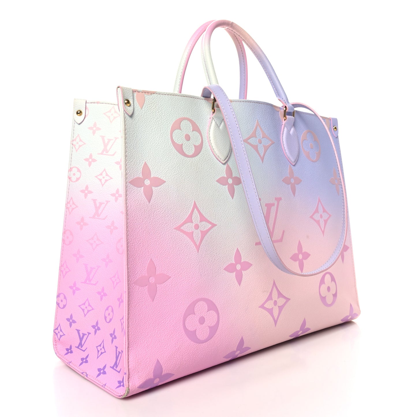 Monogram Giant Spring In The City Onthego GM Sunrise Pastel