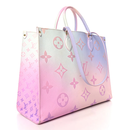 Louis Vuitton Monogram Giant Spring In The City Onthego GM Sunrise Pastel 2 of 12