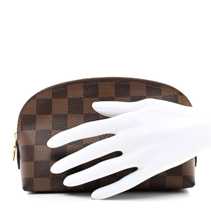 Louis Vuitton Damier Ebene Cosmetic Pouch 2 of 6