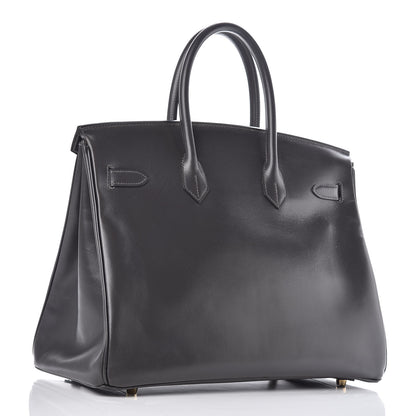 Hermes Box Birkin 35 Graphite 3 of 37