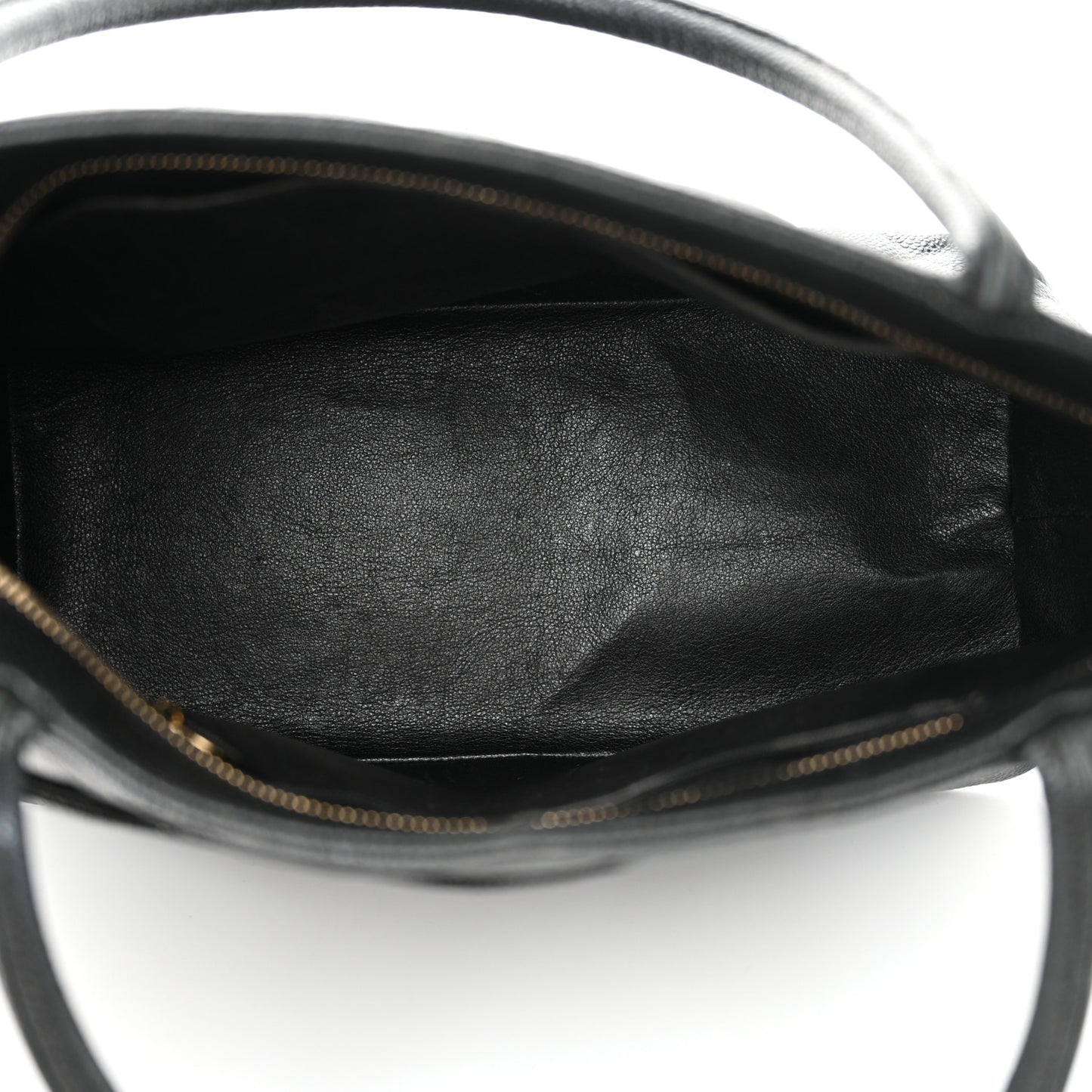 Caviar Quilted Medallion Tote Black