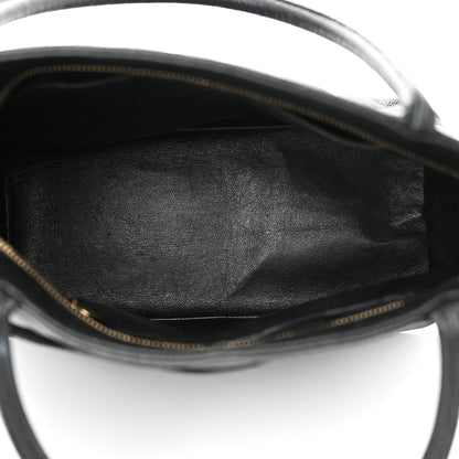 Chanel Caviar Quilted Medallion Tote Black 5 of 20