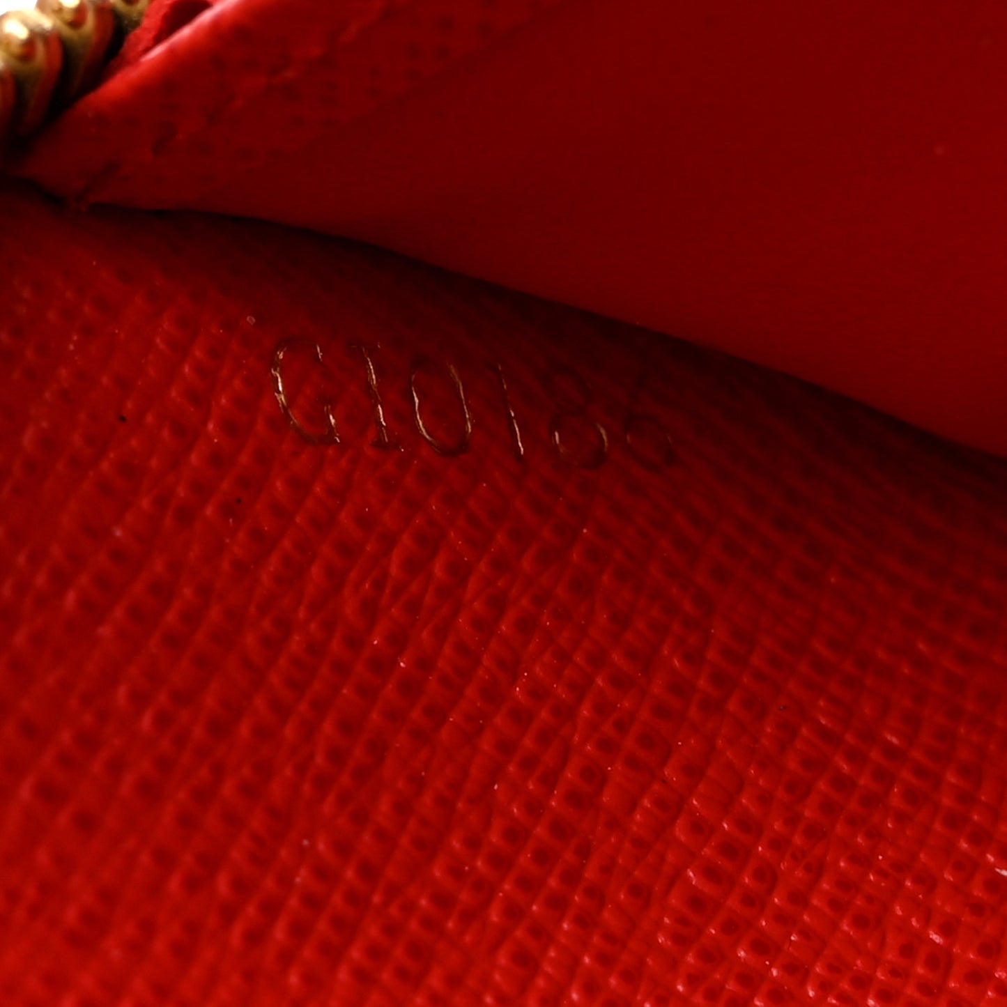 Monogram Zippy Wallet Coquelicot