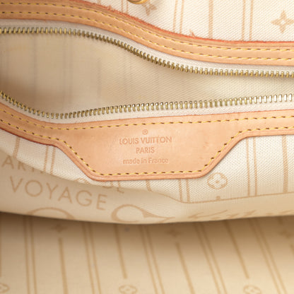 Louis Vuitton Damier Azur Neverfull GM 6 of 14