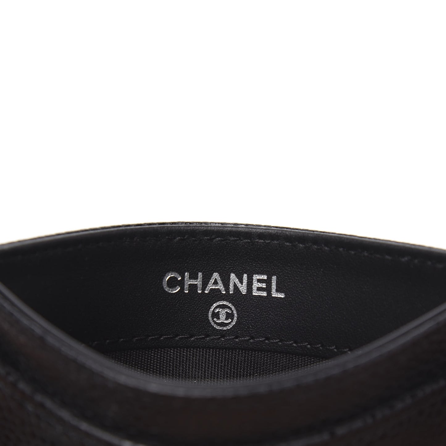 Caviar Timeless CC Card Holder Black