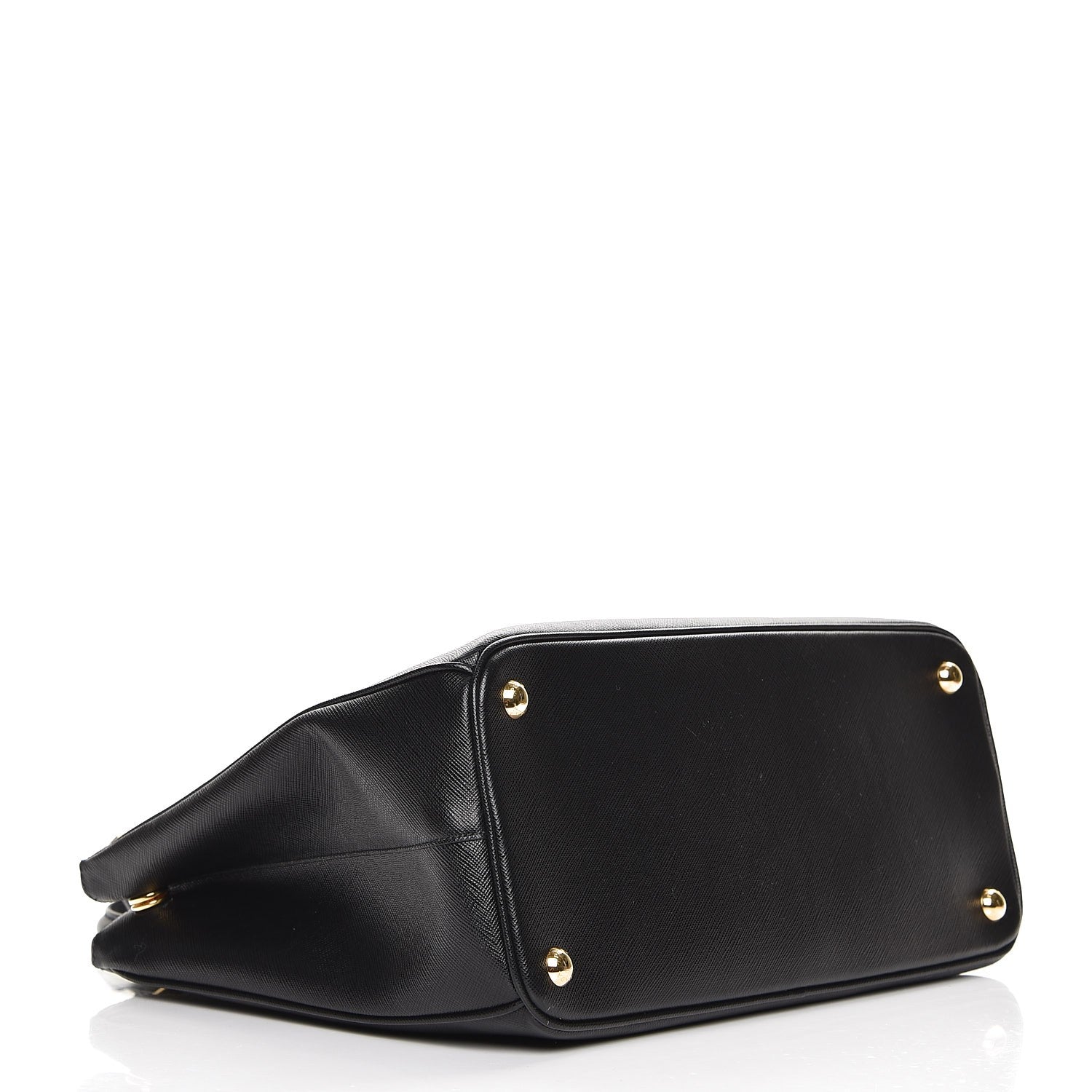 Prada Saffiano Medium Galleria Double Zip Tote Black 5 of 8