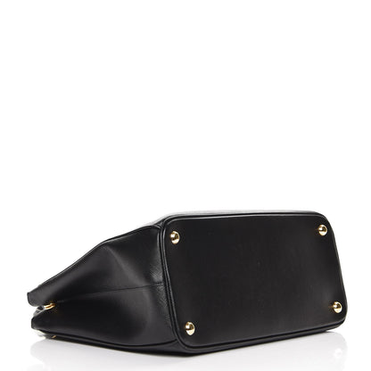 Prada Saffiano Medium Galleria Double Zip Tote Black 5 of 8