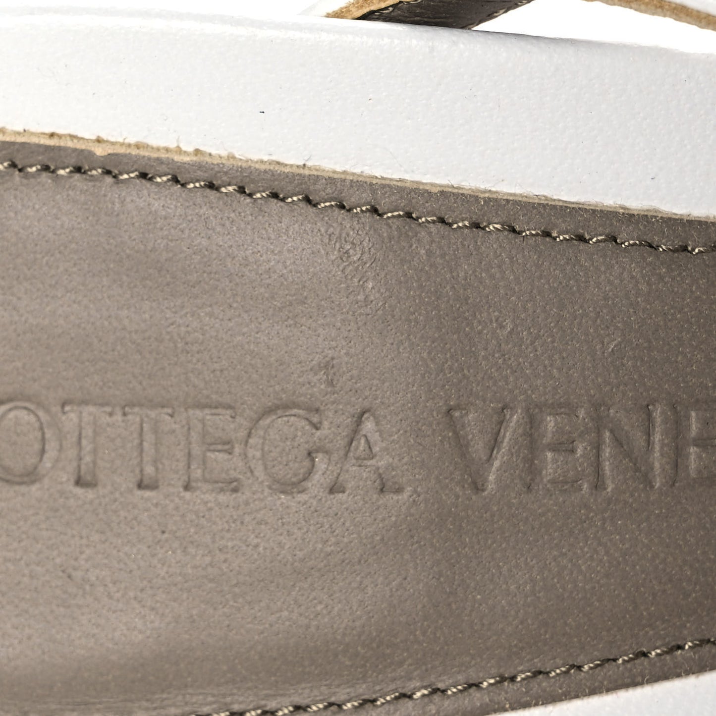 Lambskin Stretch Multi Strap 90mm Sandals 39 Optic White