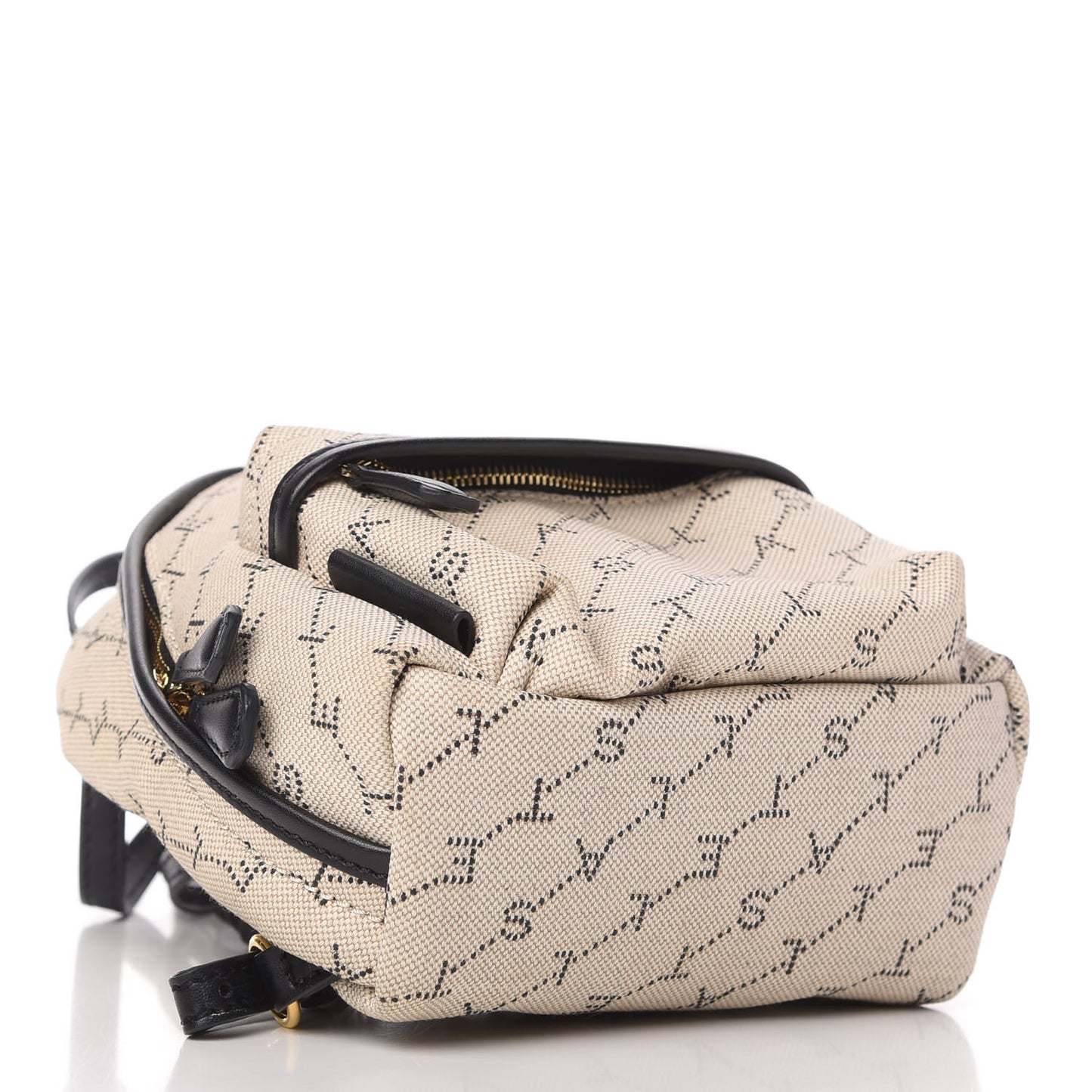 Canvas Mini Stella Logo Backpack Neutral