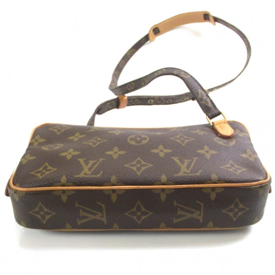 Louis Vuitton Monogram Pochette Marly Bandouliere 4 of 9