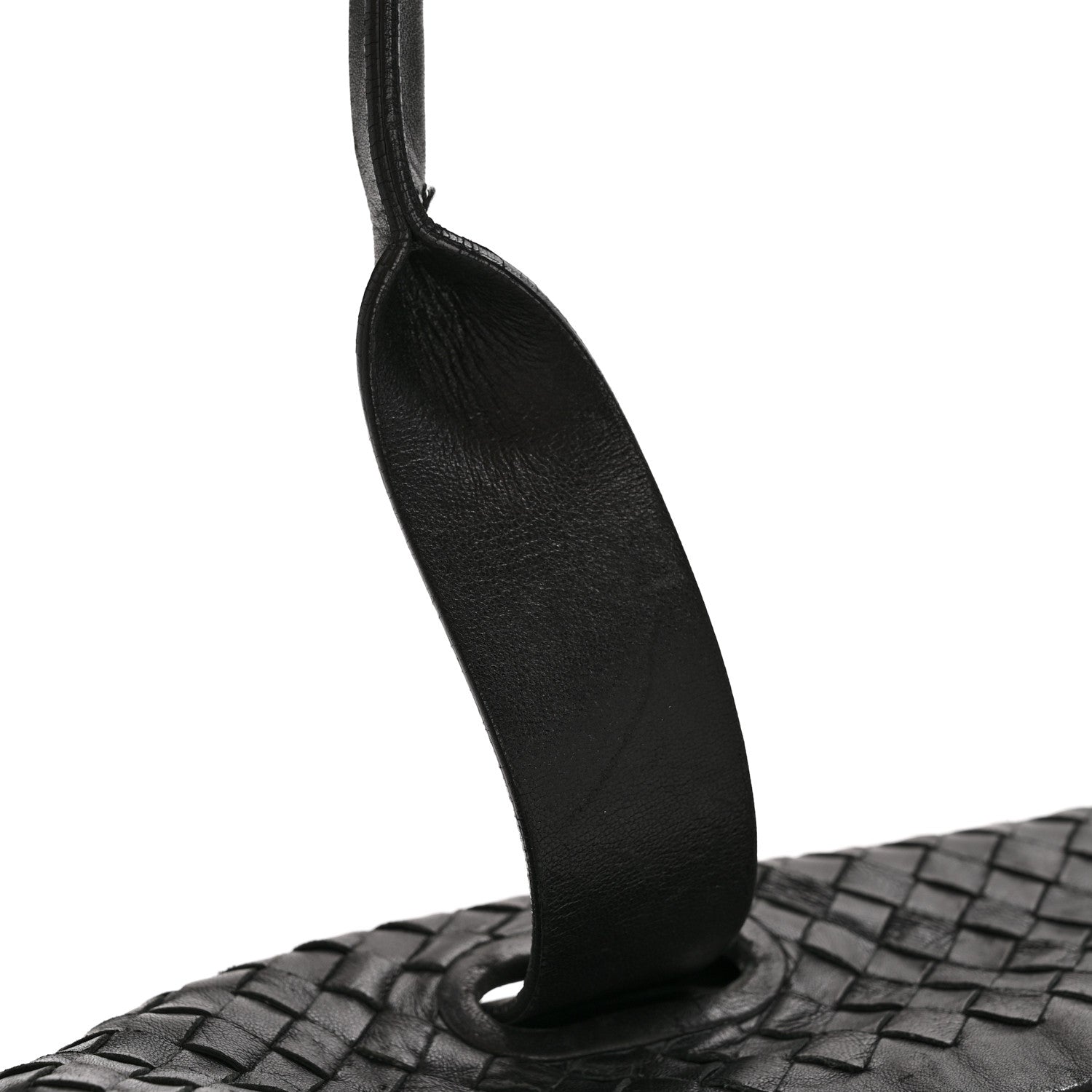 Bottega Veneta Nappa Intrecciato Satchel Black 12 of 15