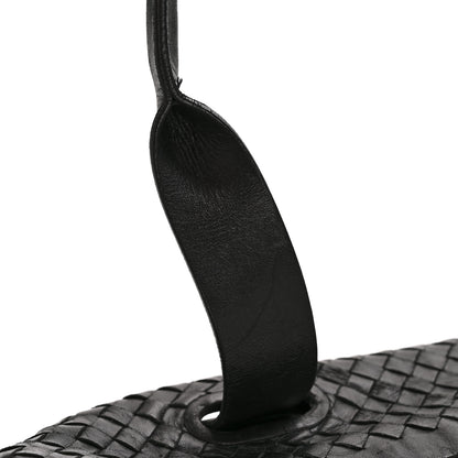 Bottega Veneta Nappa Intrecciato Satchel Black 12 of 15