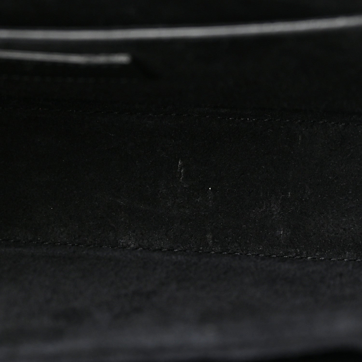 Saint Laurent Calfskin Crocodile Embossed Medium Bellechasse Satchel Black 12 of 14