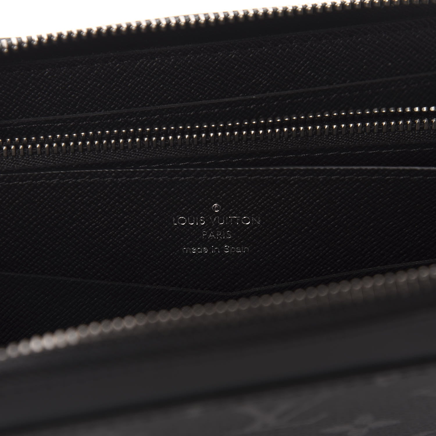 Louis Vuitton Monogram Eclipse Zippy XL Wallet 6 of 7