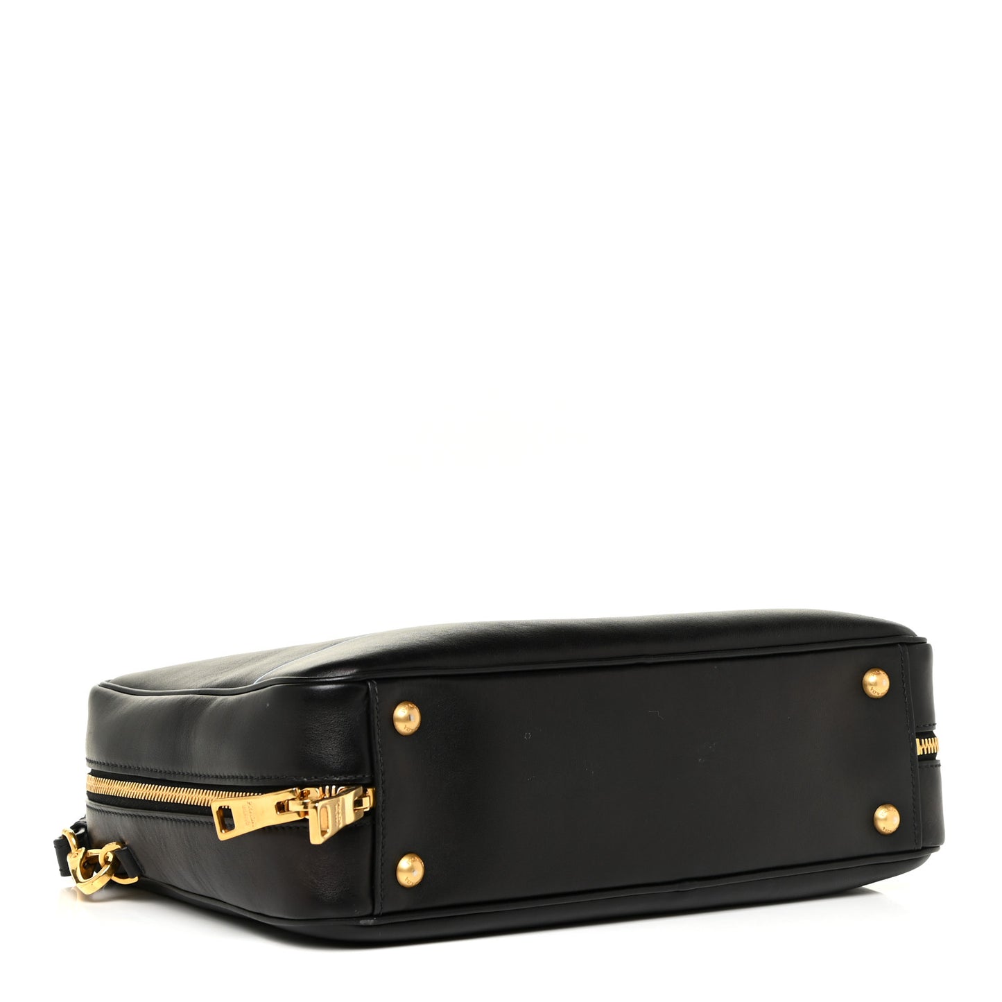 City Calf Mirage Bauletto Black