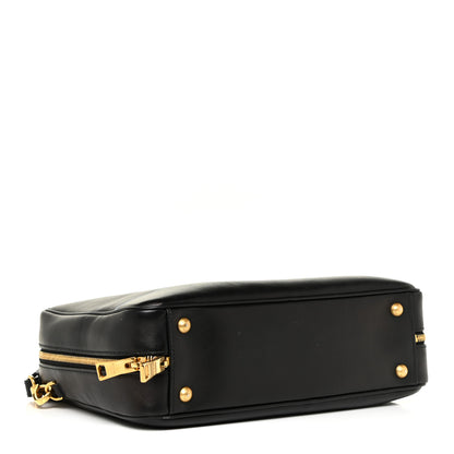 Prada City Calf Mirage Bauletto Black 4 of 23