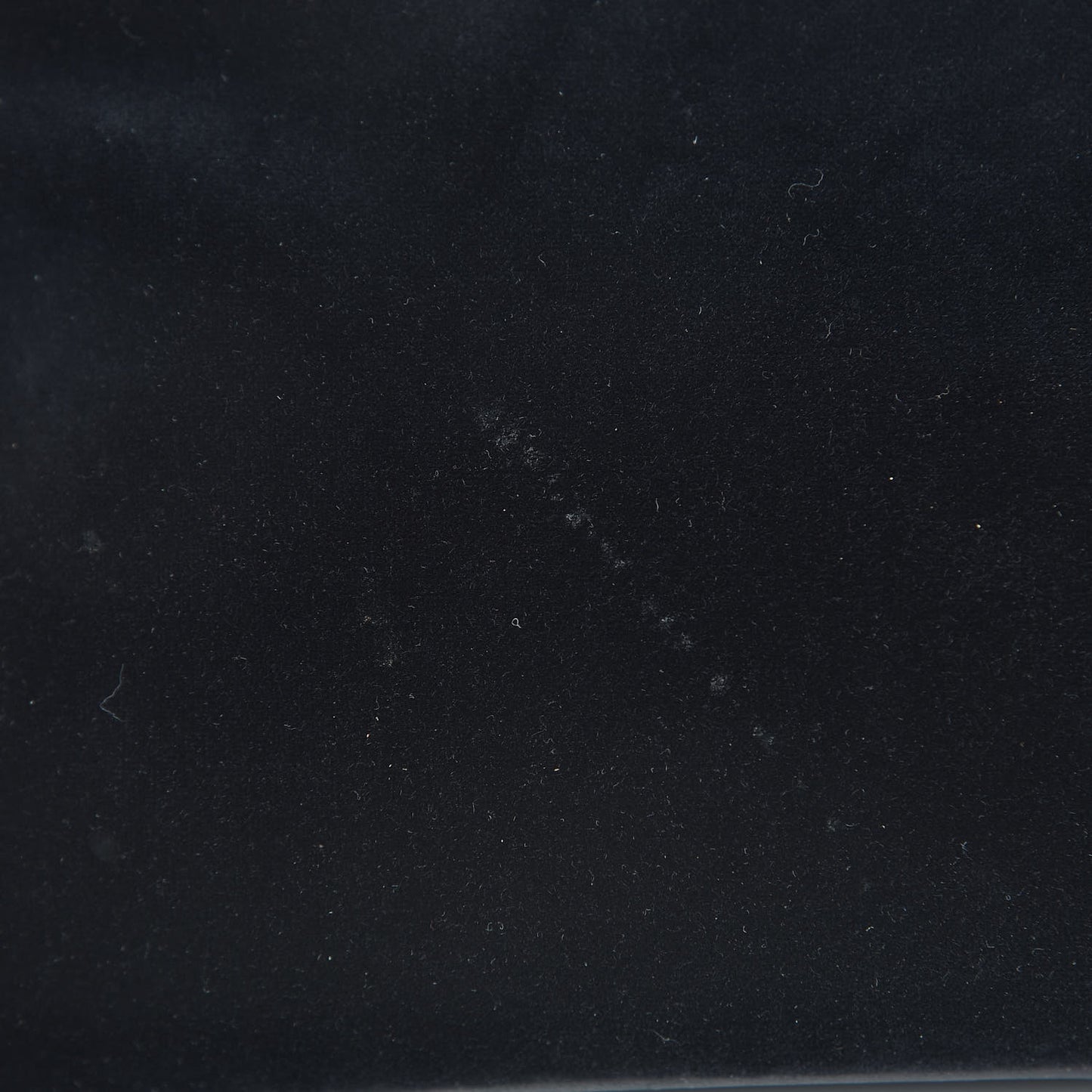 Velvet Small Mademoiselle Flap Black