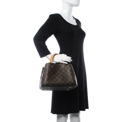 Louis Vuitton Monogram Montaigne BB 3 of 16