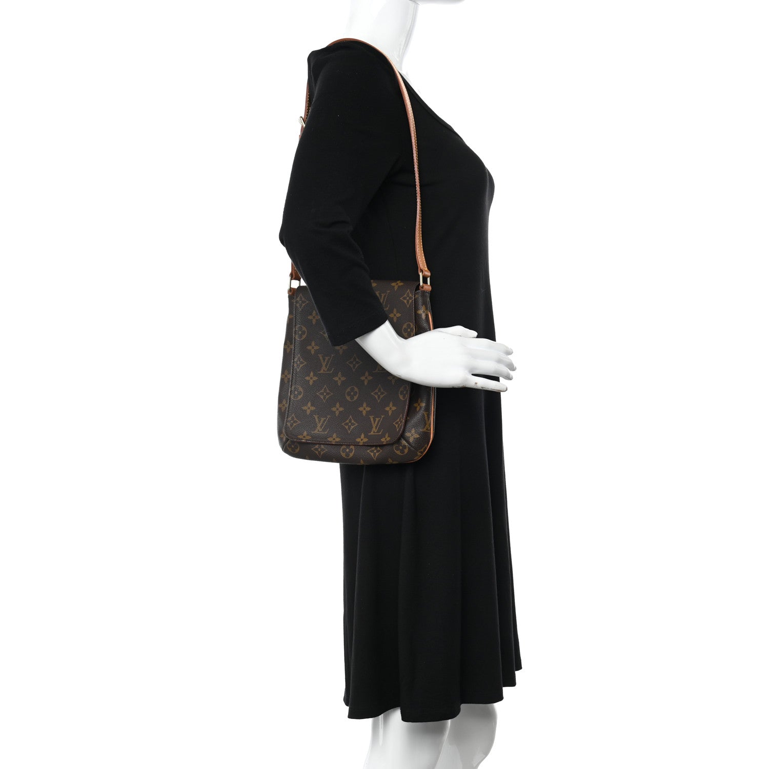 Louis Vuitton Monogram Musette Salsa 2 of 10