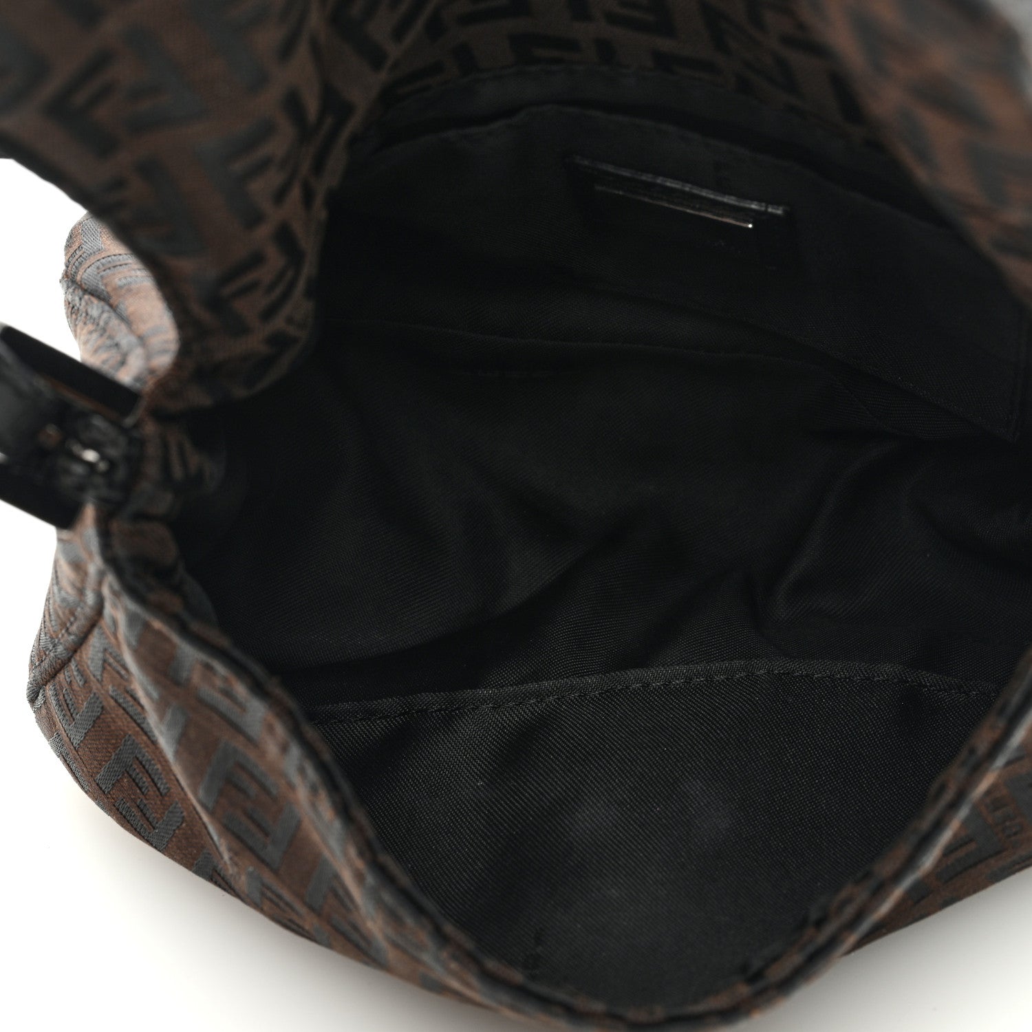 Fendi Zucchino Mini Mama Baguette Tobacco 5 of 8