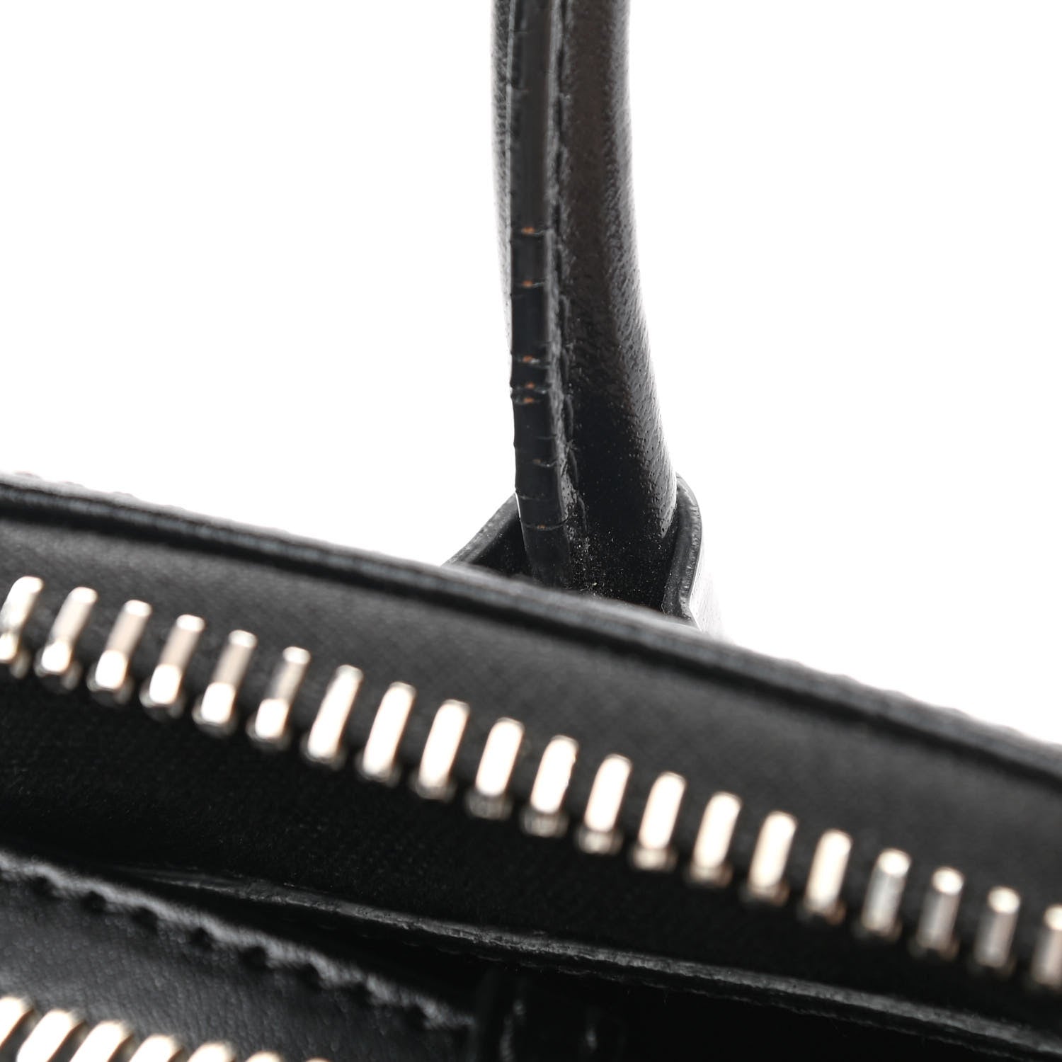 Givenchy Shiny Lord Calfskin Mini Antigona Black 12 of 14