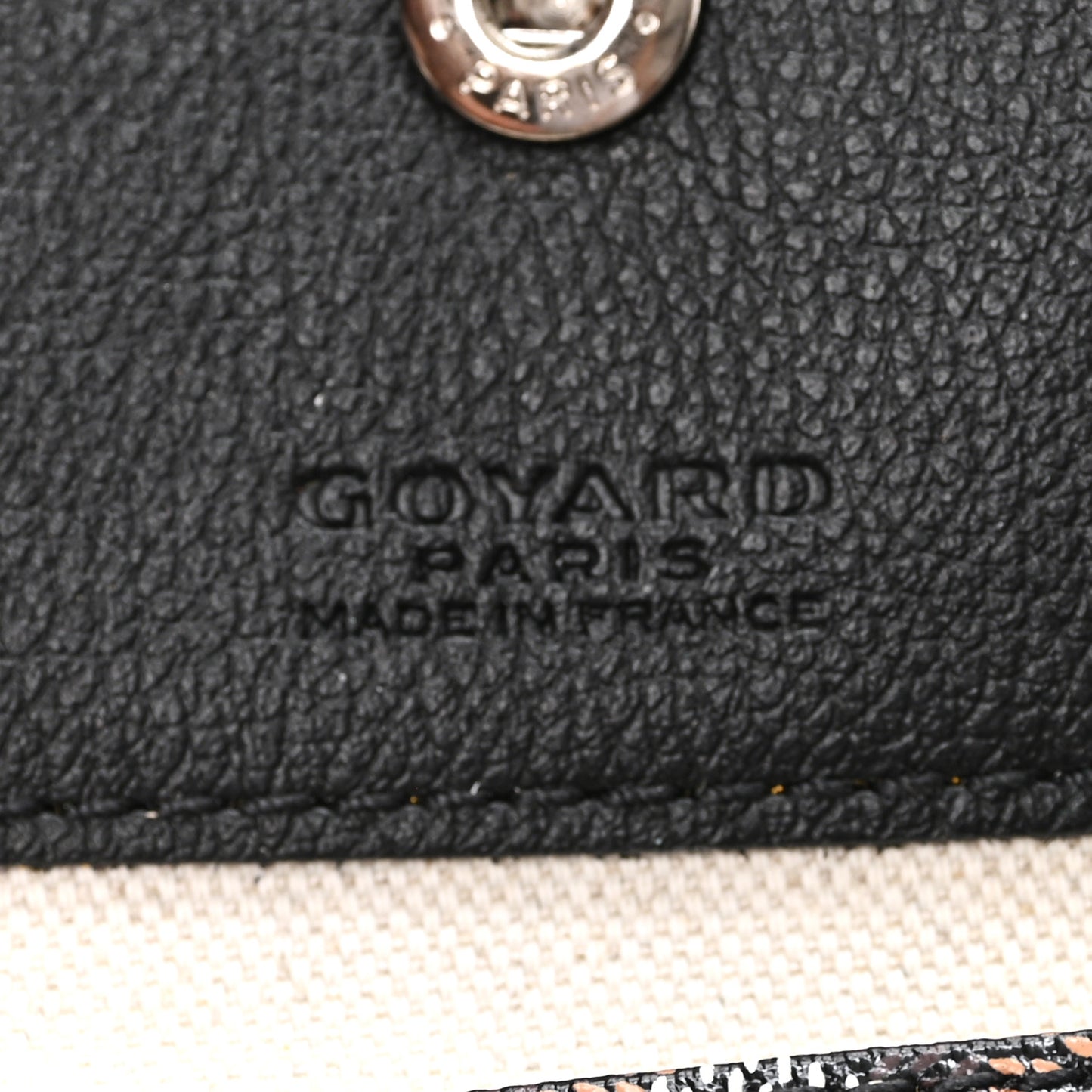 Goyardine Saint Louis PM Black