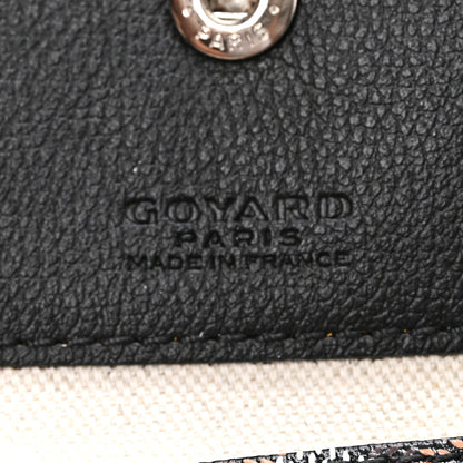 Goyard Goyardine Saint Louis PM Black 8 of 12