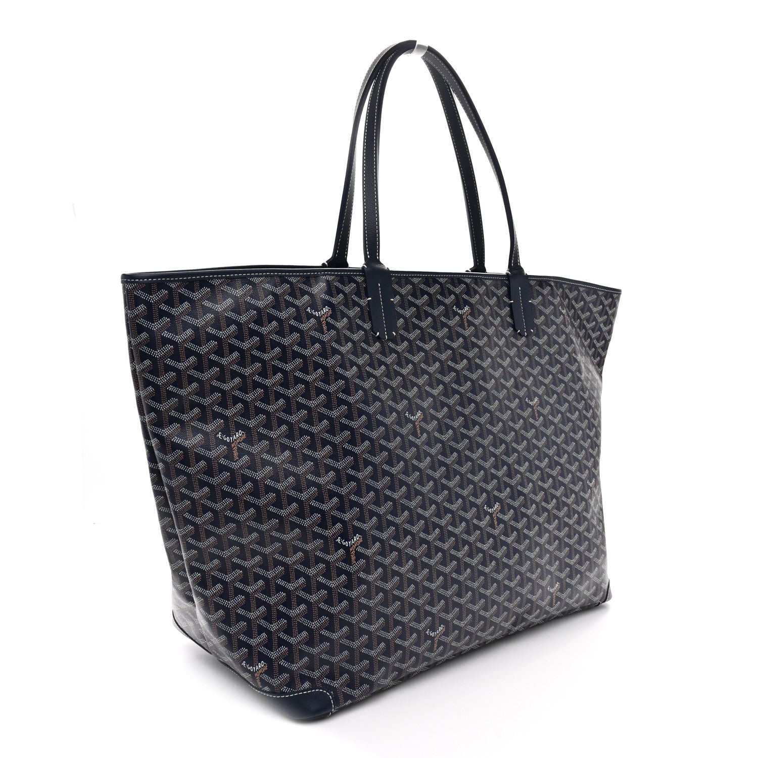 Goyard Goyardine Artois GM Navy 3 of 10