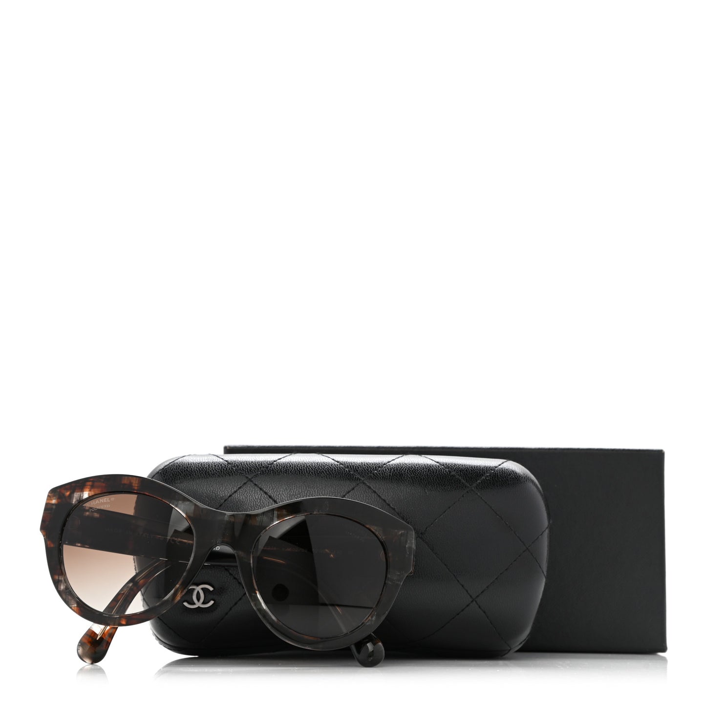 Acetate Polarized Butterfly Sunglasses 5371 Tortoise