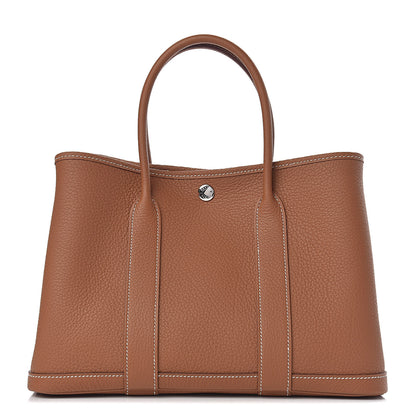 Hermes Negonda Garden Party 30 TPM Gold 1 of 11