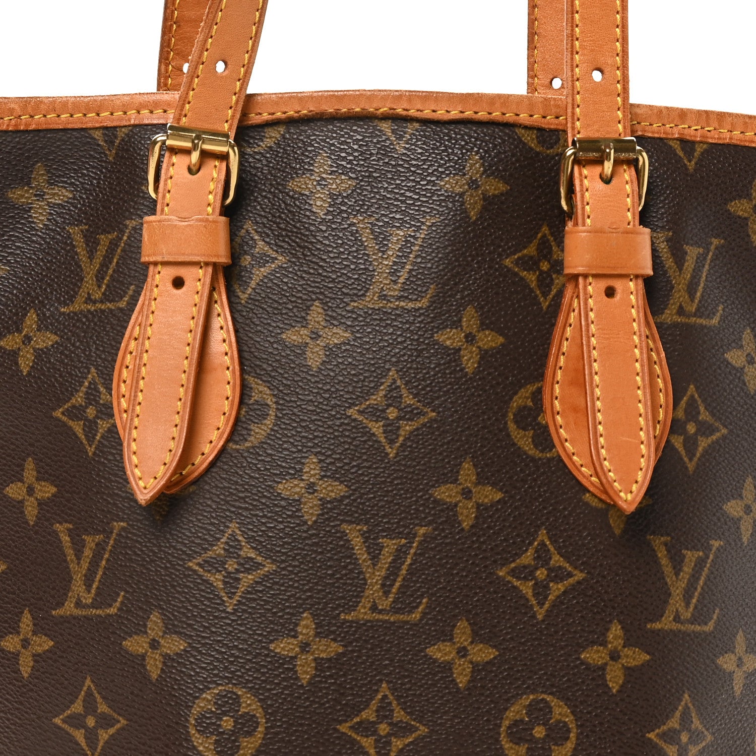 Louis Vuitton Monogram Petit Bucket 23 7 of 12