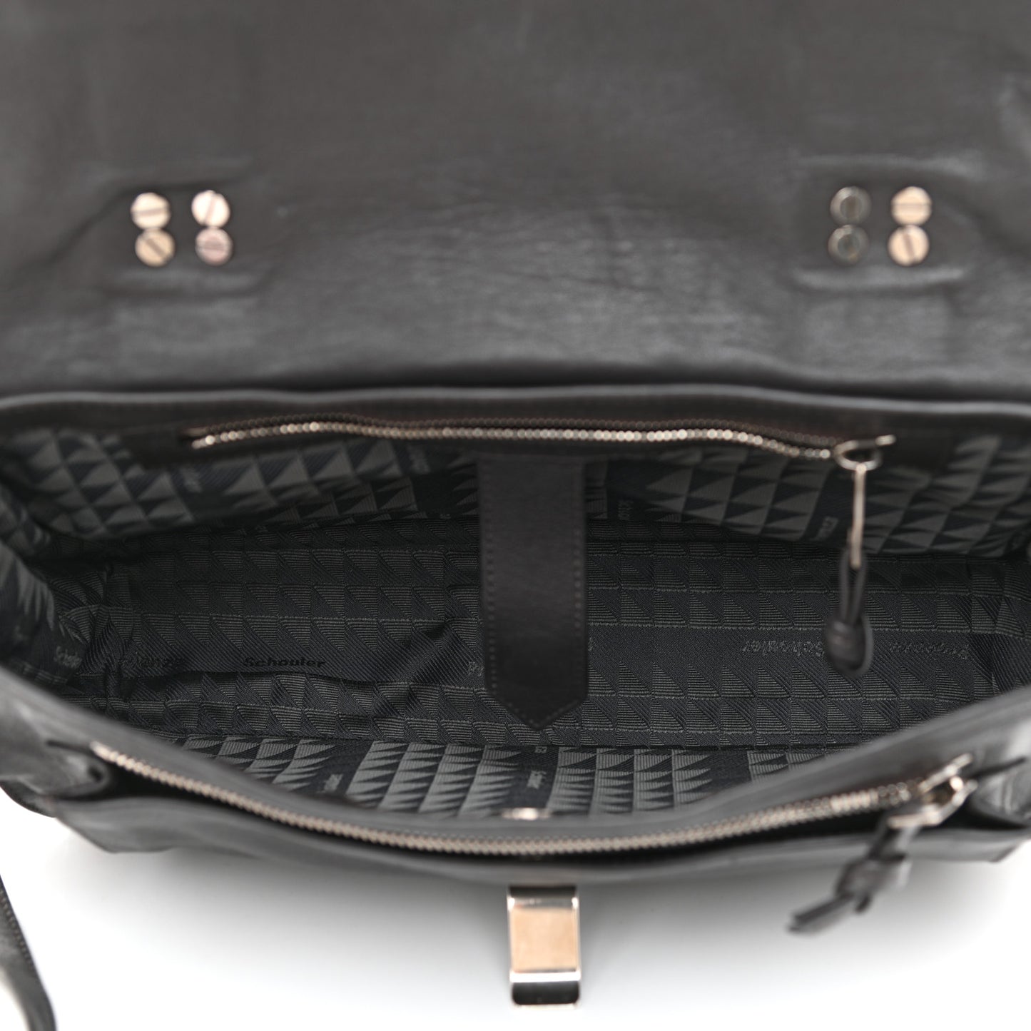 Lambskin Medium PS1 Satchel Pepe