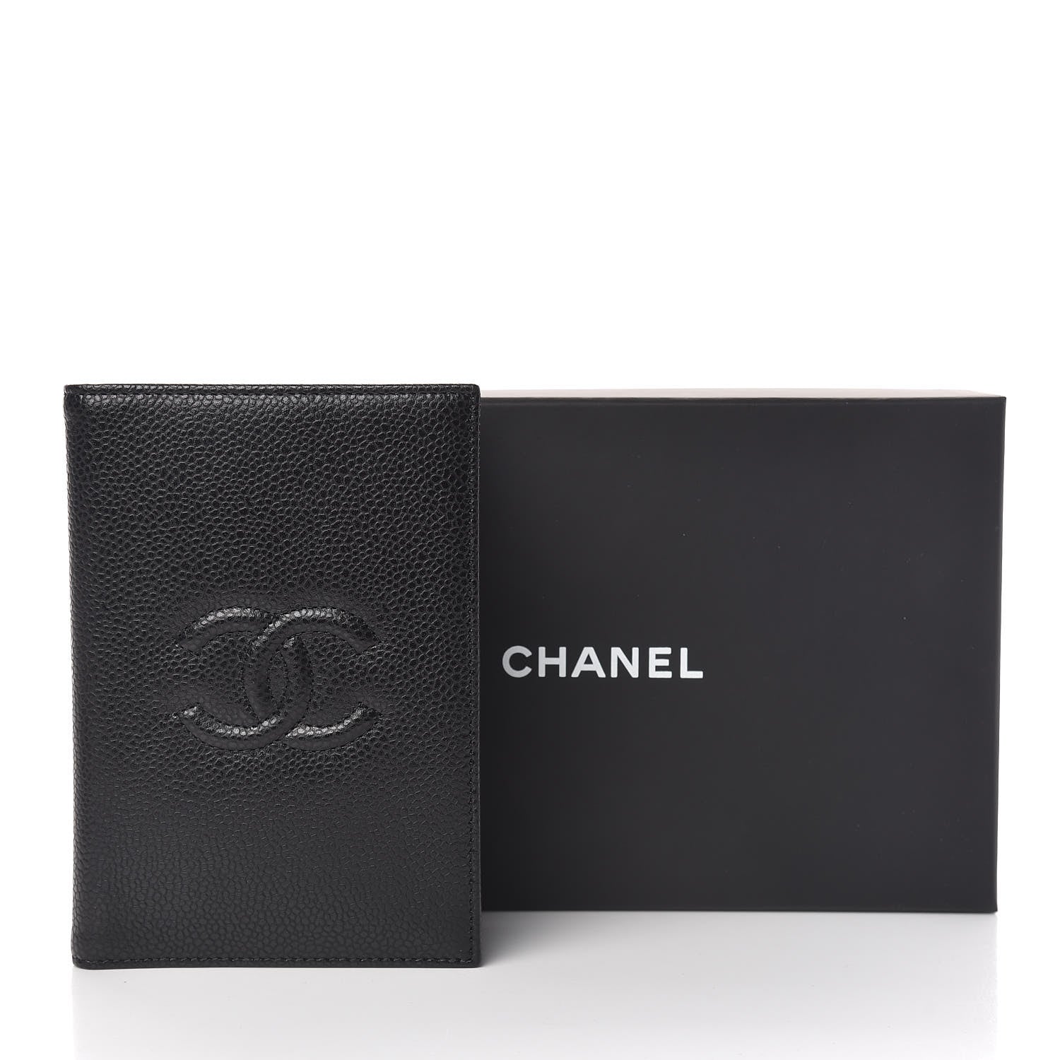 Chanel Caviar Timeless Passport Holder Black 8 of 8