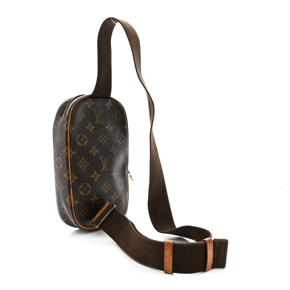 Louis Vuitton Monogram Pochette Gange 3 of 11