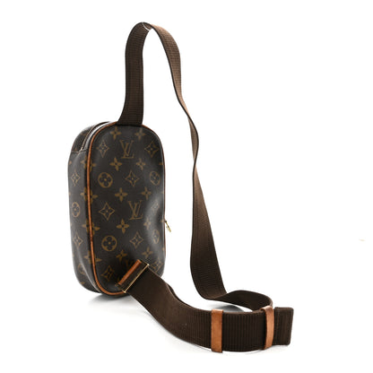 Louis Vuitton Monogram Pochette Gange 3 of 11