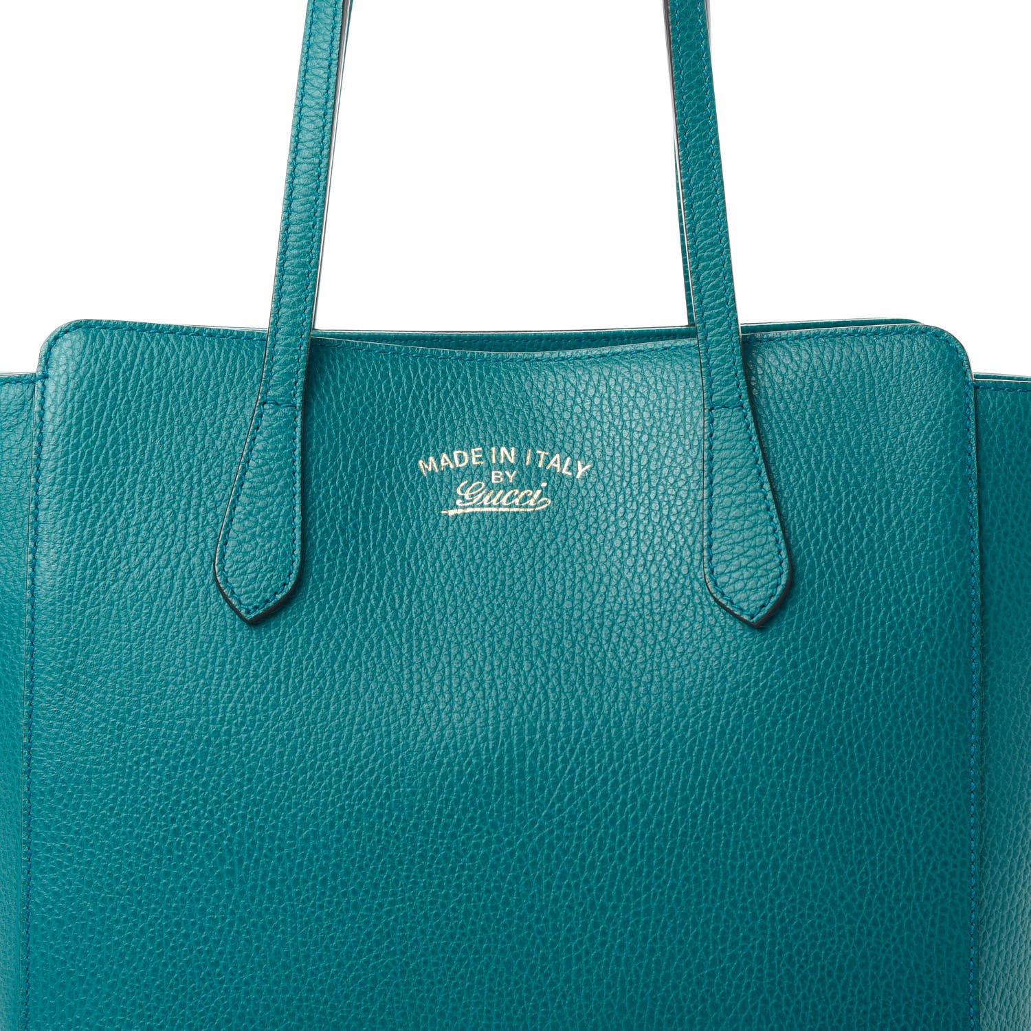 Gucci Dollar Calfskin Small Swing Tote Deep Cobalt 7 of 10