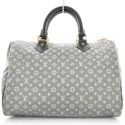 Louis Vuitton Monogram Idylle Speedy Bandouliere 30 Encre 1 of 8
