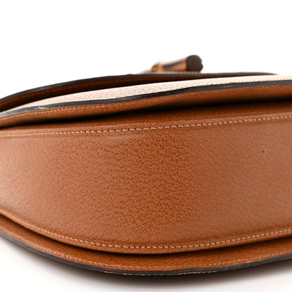 Gucci Grain Calfskin Classic Bamboo Top Handle Bag Brown 9 of 14