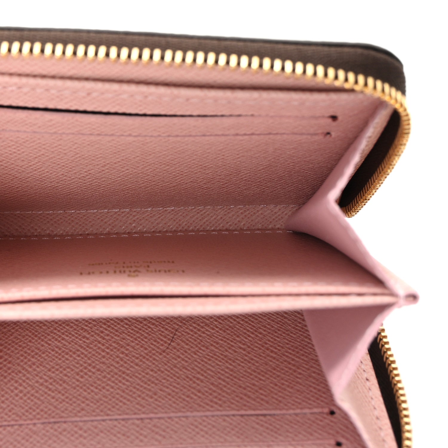 Louis Vuitton Monogram 2020 Christmas Animation Big Wheel Zippy Coin Purse Rose Ballerine 5 of 7