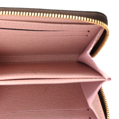 Louis Vuitton Monogram 2020 Christmas Animation Big Wheel Zippy Coin Purse Rose Ballerine 5 of 7