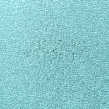 Hermes Togo Azap Wallet  Bleu Atoll 7 of 7