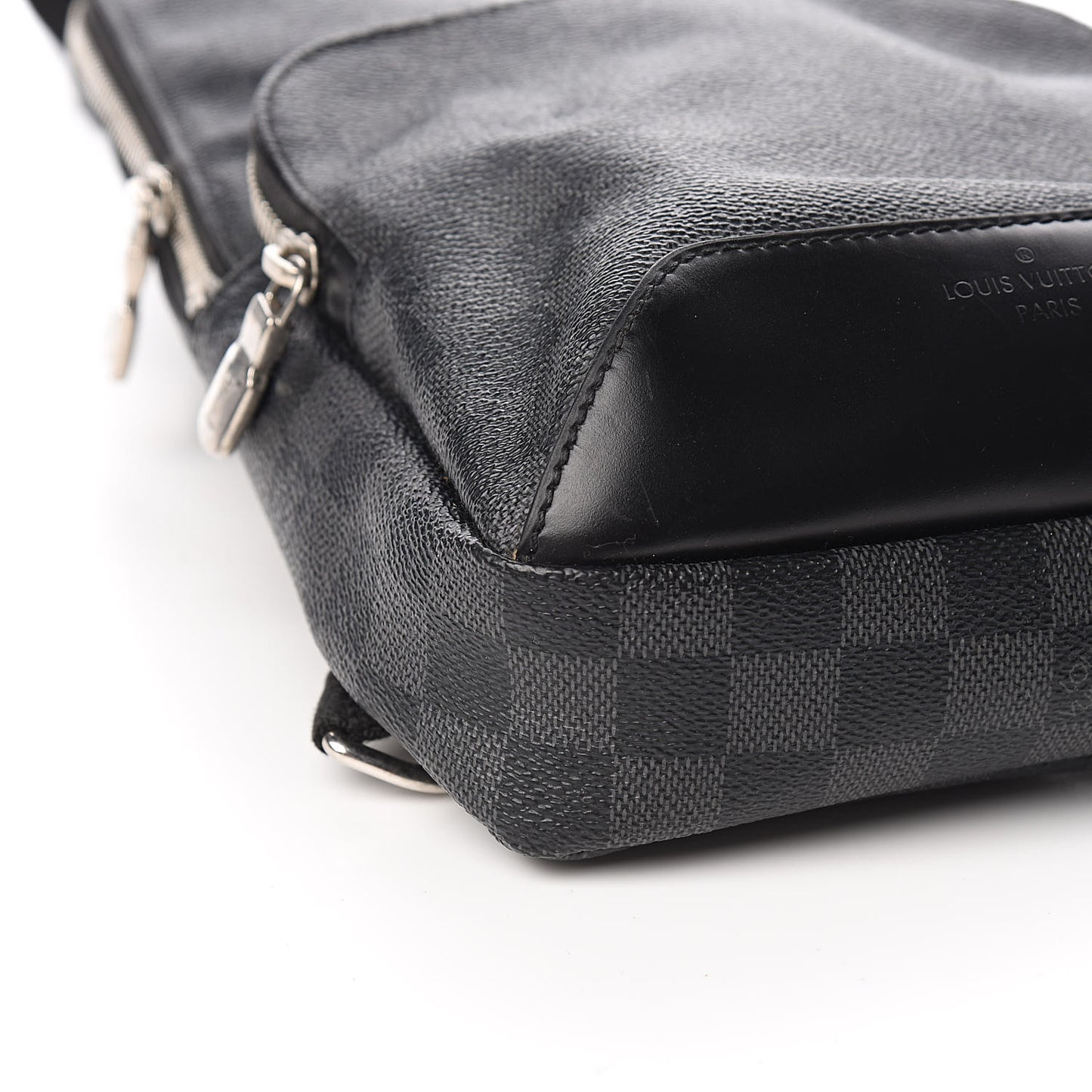 Damier Graphite Avenue Sling Backpack