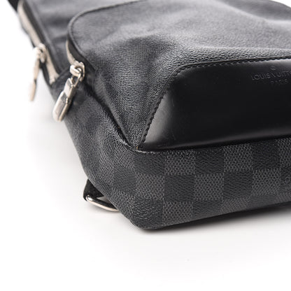 Louis Vuitton Damier Graphite Avenue Sling Backpack 8 of 10