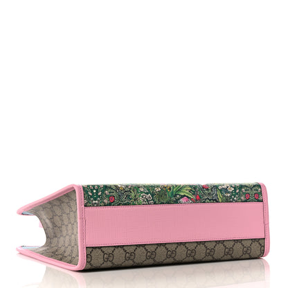 Gucci X YUKO HIGUCHI GG Supreme Monogram Childrens Tote Pink 4 of 12