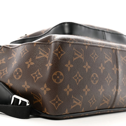 Louis Vuitton Monogram Macassar Josh Backpack 8 of 12