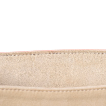 Fendi Vitello Catalan Mirror Scalloped Multi Studded Small Kan I Shoulder Bag Champagne 16 of 20