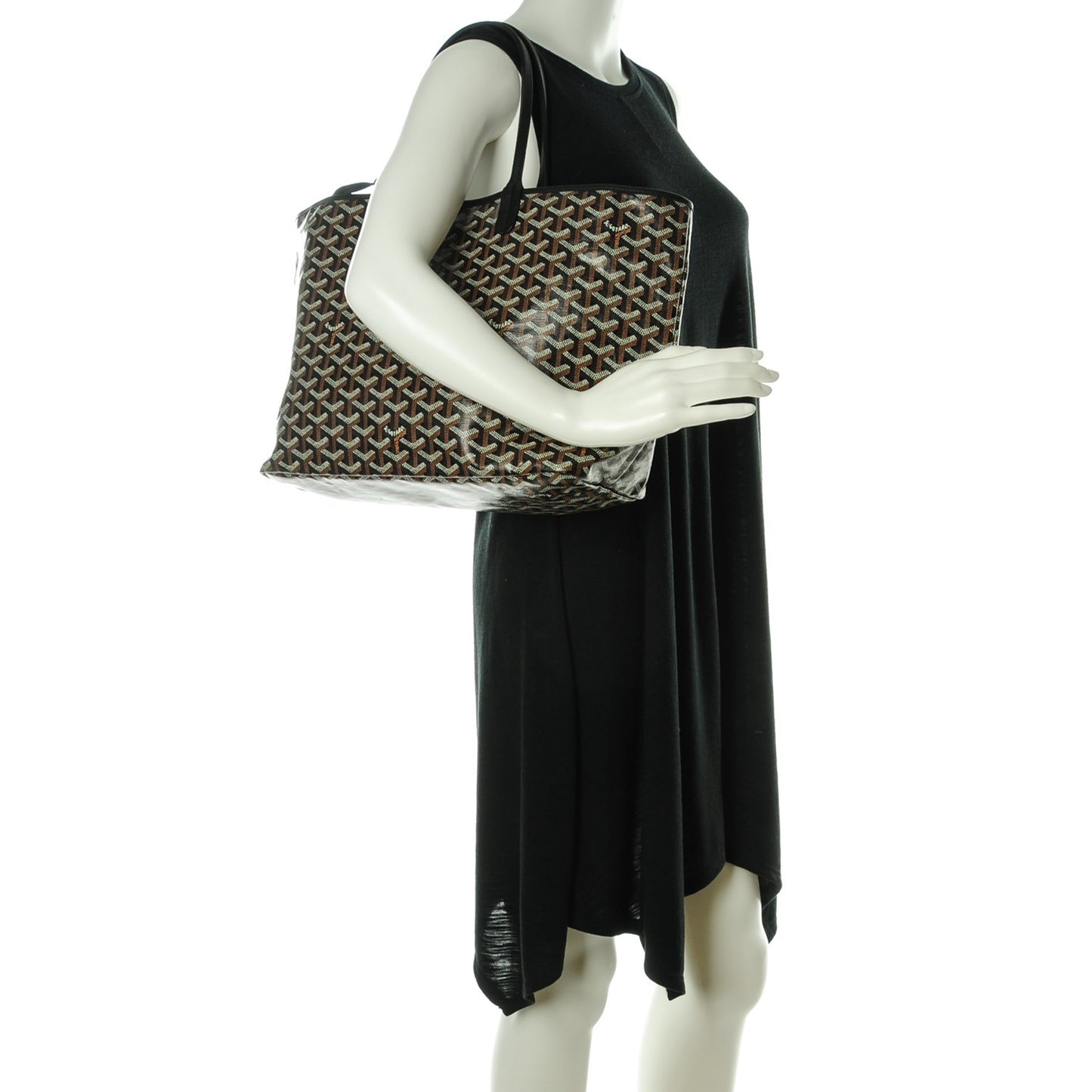 Goyardine Saint Louis PM Black