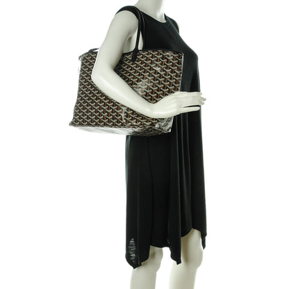 Goyard Goyardine Saint Louis PM Black 2 of 8