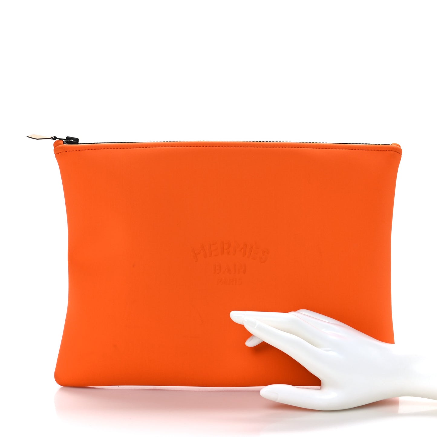 Neoprene Large Neobain Case Orange